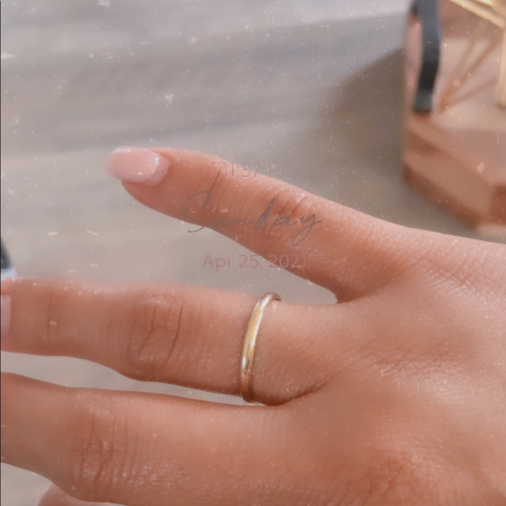14k gold ring